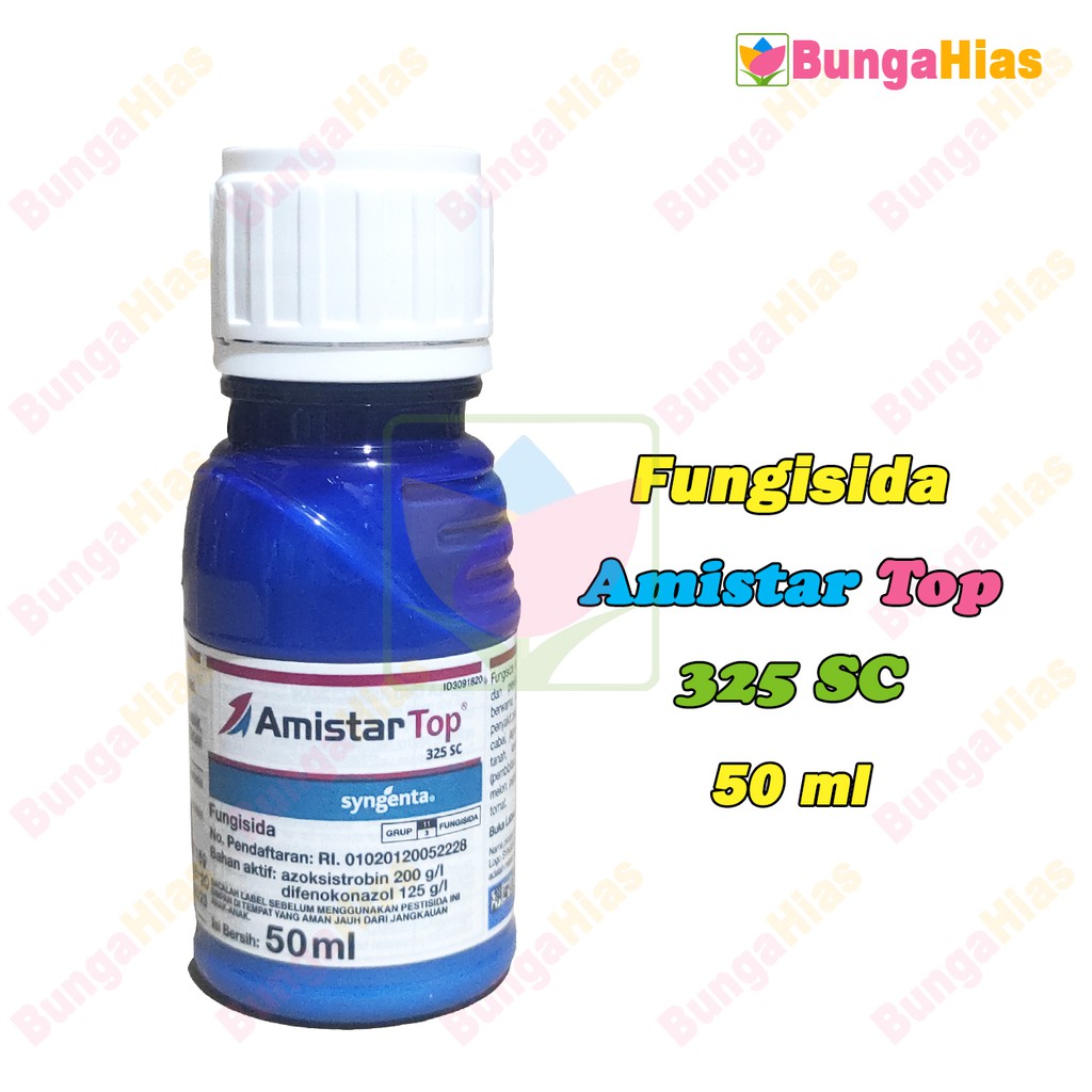 Jual Amistartop Ec Ml Fungisida Dan Zpt Amistar Top Syngenta Shopee Indonesia