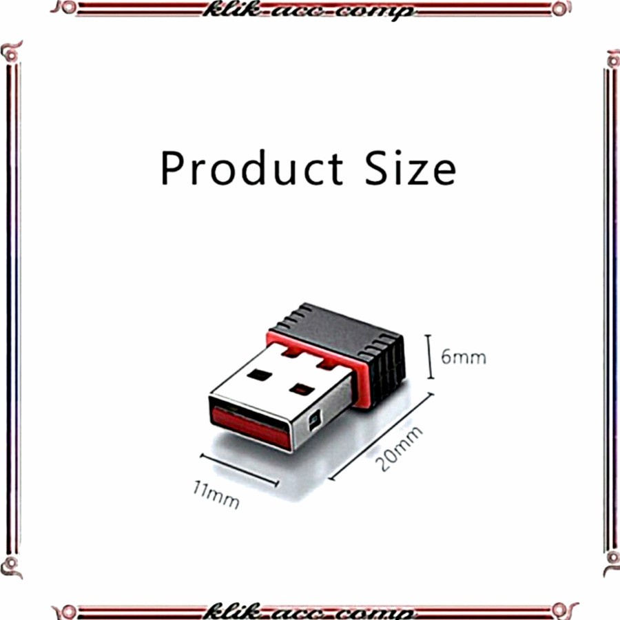 usb wifi dongle IN 802.11 N 300MBPS