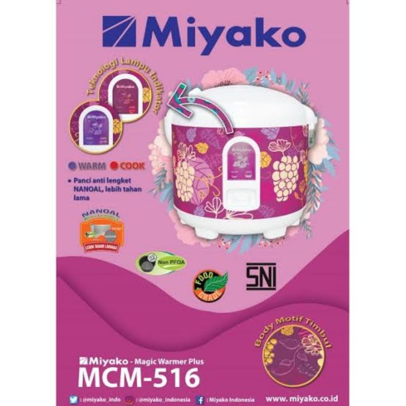 Magic com Miyako 516