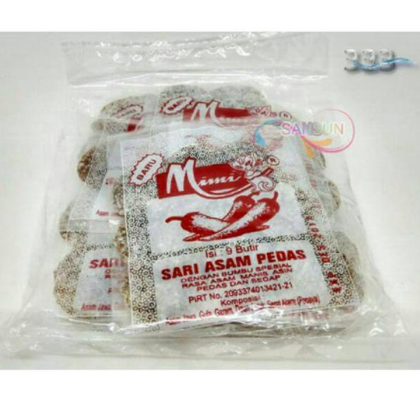 

R-UDT ✔ Manisan Sari Buah Asam Mimi Nostalgia Jadoel (Pedas) ✯✯✯✯✯