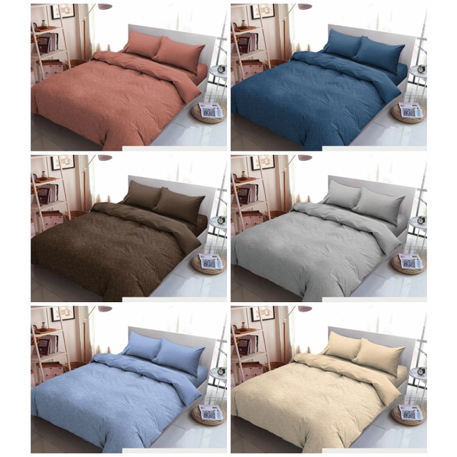 Sprei Kintakun D'luxe Polos &amp; Limited Edition - Ukuran 180x200 , 160x200 &amp; 120x200 - Tinggi 30cm