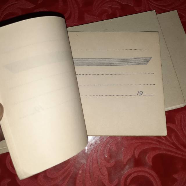 

Buku Kwitansi Lama Jadul Era 70 - 80 An