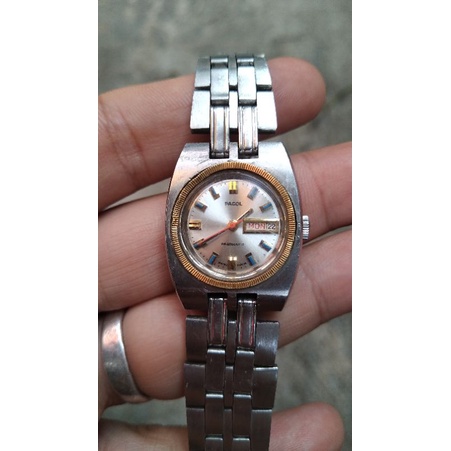 jam tangan pagol cewek otomatis eecond bekas original