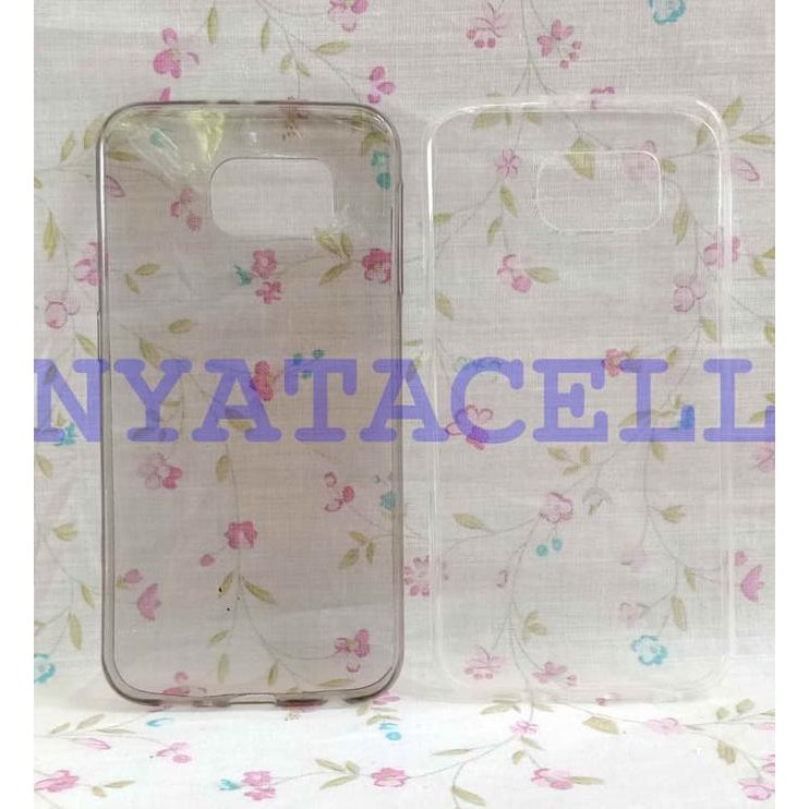 NEW CASE ULTRATHIN SAMSUNG GALAXY S6 /ULTRA THIN/FIT/SOFTCASE/SILIKON - HITAM MILENIA