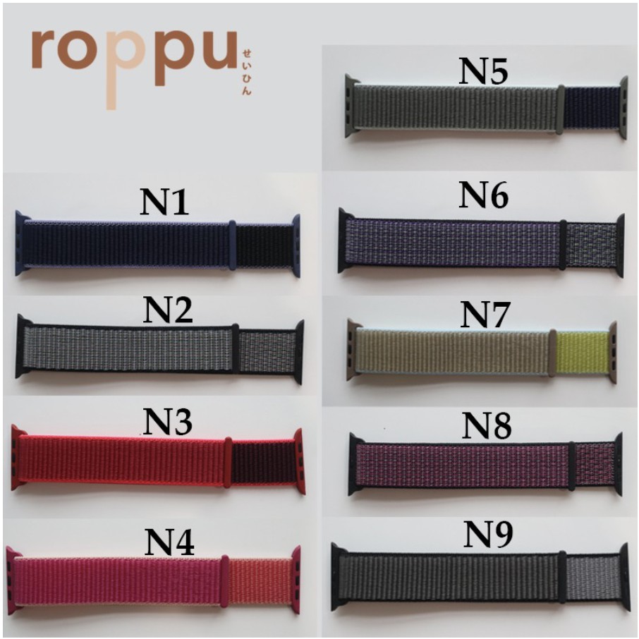 (3pcs) Roppu Promo Bundling Any 3 Nylon