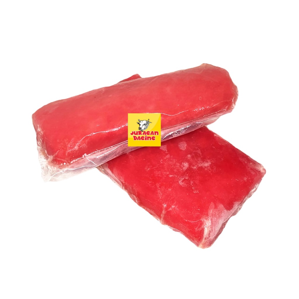 TUNA SAKU FROZEN GRADE A - 1KG - HARGA SPECIAL