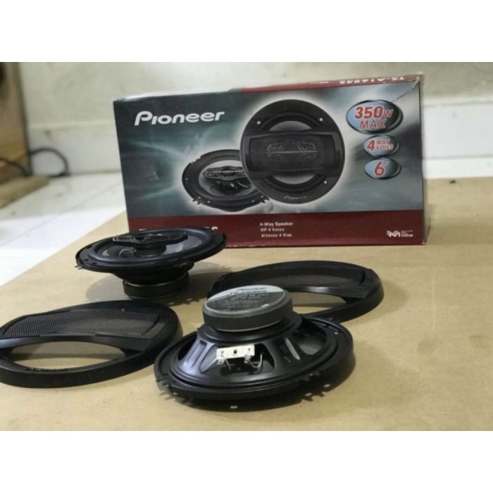 Speaker Mobil Coaxial PIONEER 6 4 Inch TS - A1695S