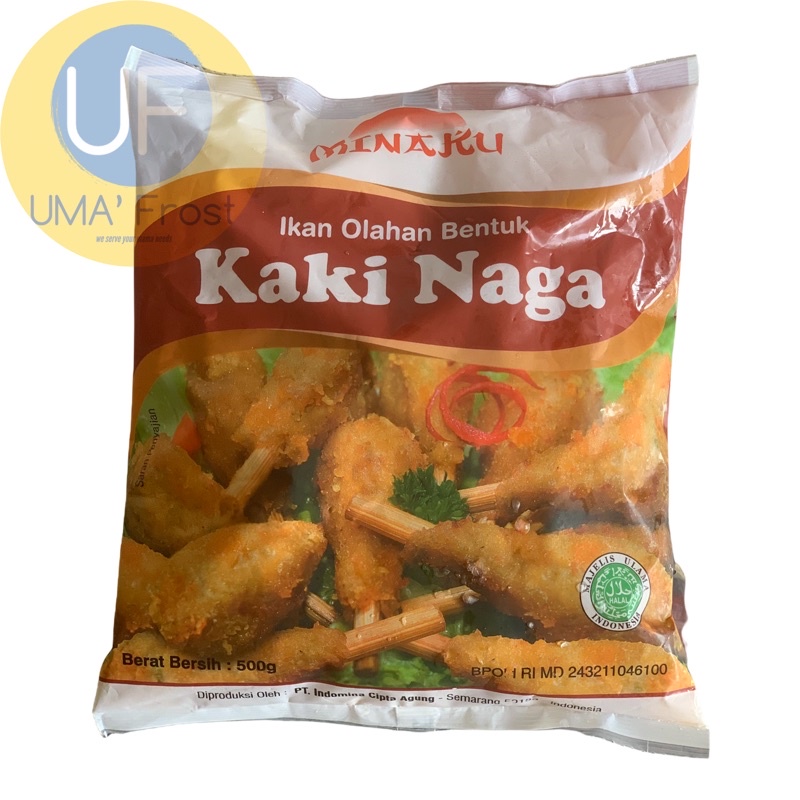 

MINAKU KAKI NAGA 500 GR