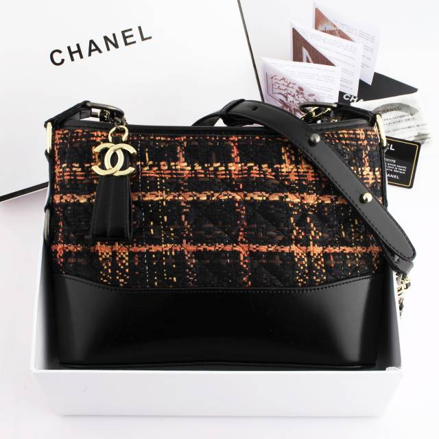 Tas handbag *Chanel Gabrielle Tweed Bag* #8872