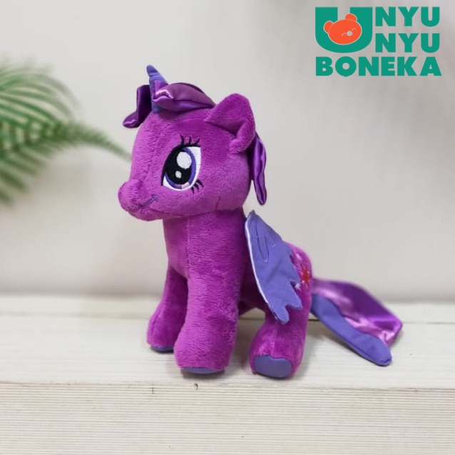 Boneka Kuda Pony 25cm/9&quot;/animal/mainananak/disney/ponylucu/hadiah