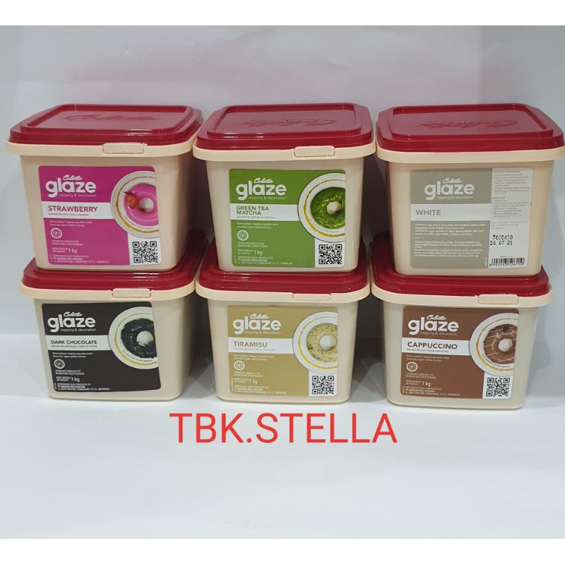 

COLATTA GLAZE 1 KG