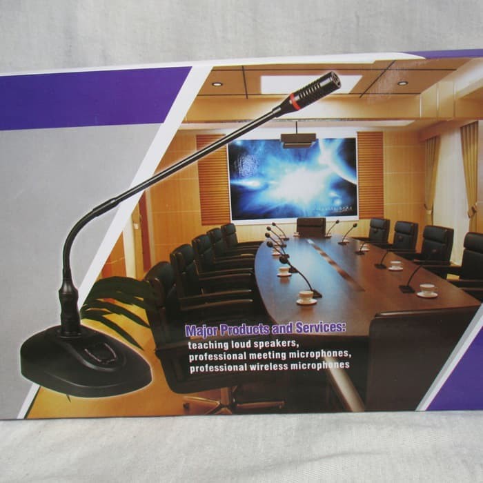 Mic Meeting AIWA/Professional Meeting Microphone/Mic Rapat***TOP