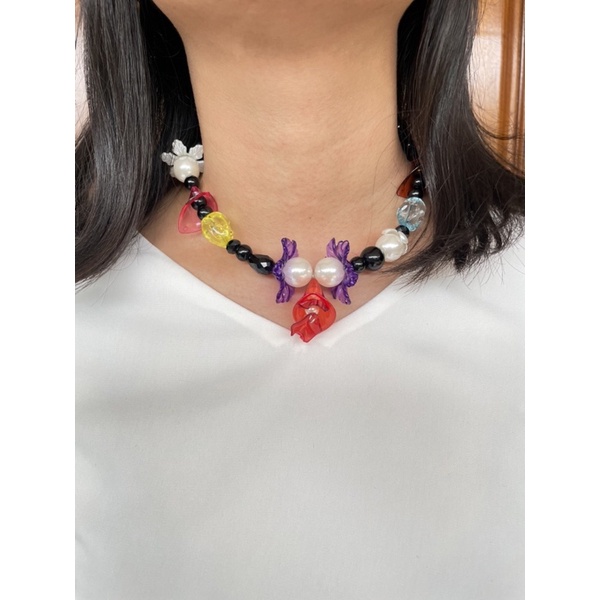 Gloria Choker Necklace (TN-021)