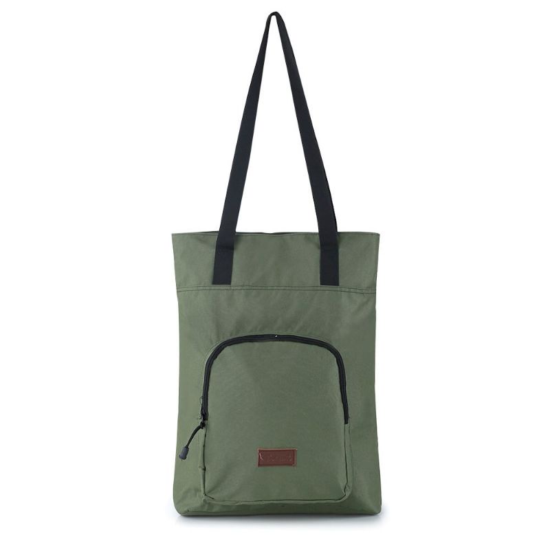 4 Warna - Tas Tote | Tote Bag Canvas Terbaru | Totebag Kanvas Muat Laptop