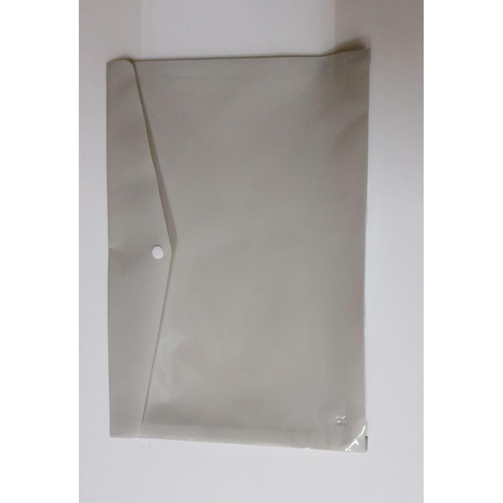 

BAG FILE KANCING RR DELUXE UKURAN FOLIO (F4) - ABU ABU