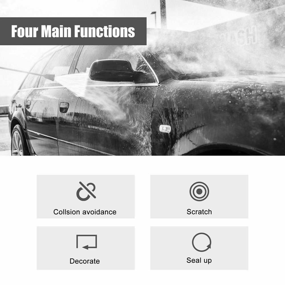 Quinton Pelindung Tepi Pintu Mobil U-shape Noise Insulation Accessories Auto Roof Sealant Protector Edge Sealing Strips