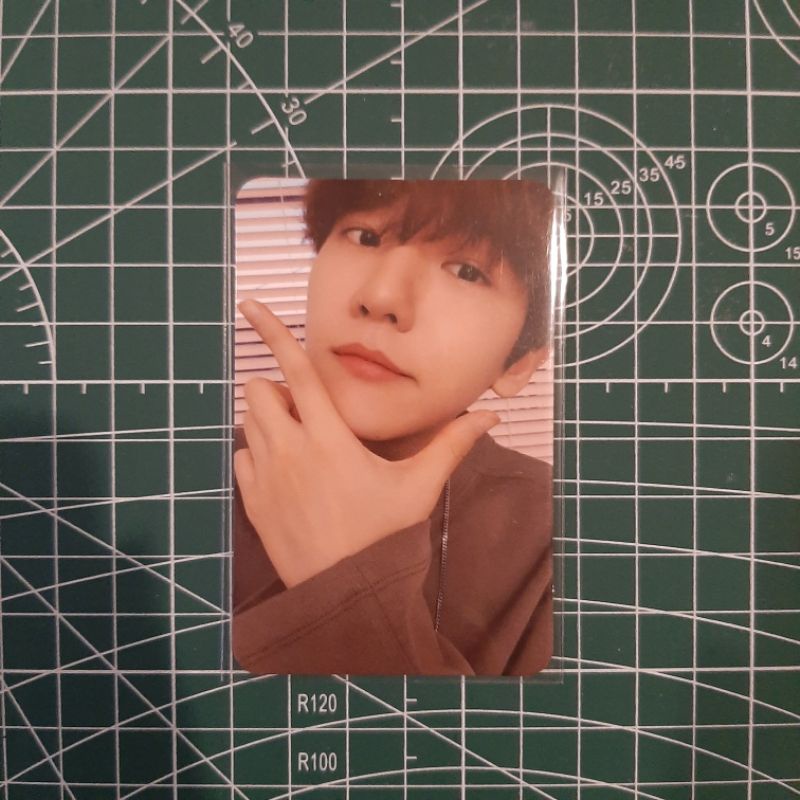 PC photocard Baekhyun exo Acekit ace kit pc official