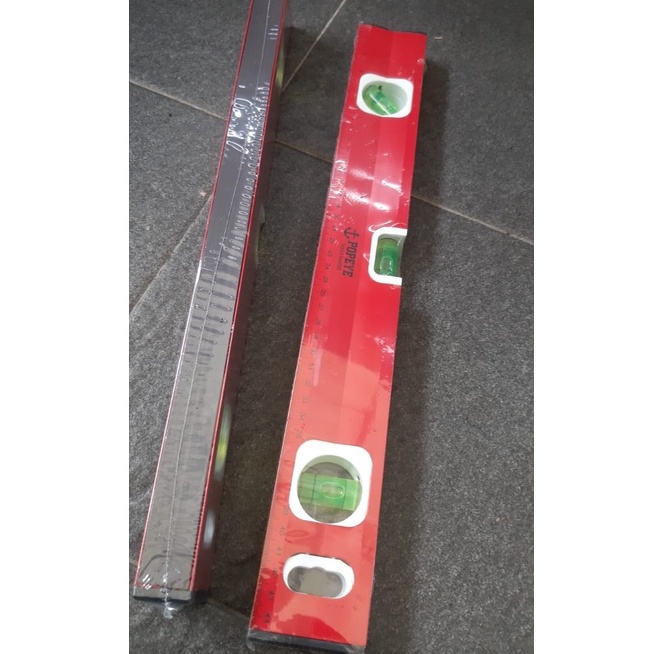 Waterpass Magnet 18&quot; 45cm/ WATERPASS/ALAT UKUR/PENGGARIS TUKANG/WATERPASS MAGNET / WATERPAS / ALAT PENGUKUR BIDANG 18 INCH