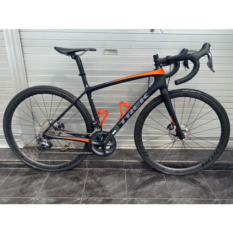 Sepeda Roadbike TREK EMONDA SLR 7 700 OCLV Carbon Size 50 - Sepeda Balap FullBike