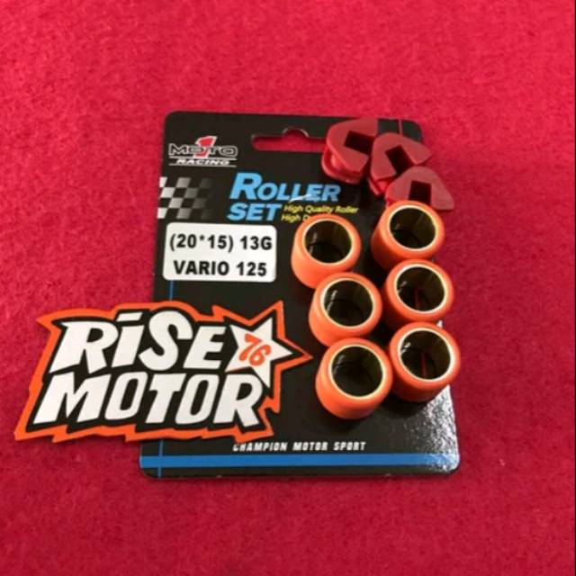 Roller Moto 1 Vario 125 150 Spin PCX 13 gr