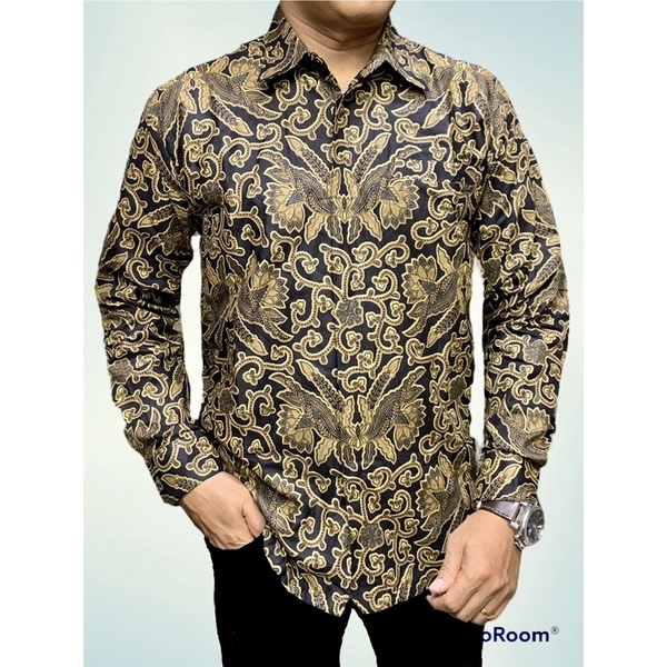 COKSU MOTIF TERBARU,Batik couple ayah dan anak lengan panjang WQRNA COKSU WARNA COKLAT,Batik Pasangan Ayah dan Anak Premium,Batik pria lengan panjang lapisan furing,batik premium,batik pria lengan panjang kantoran