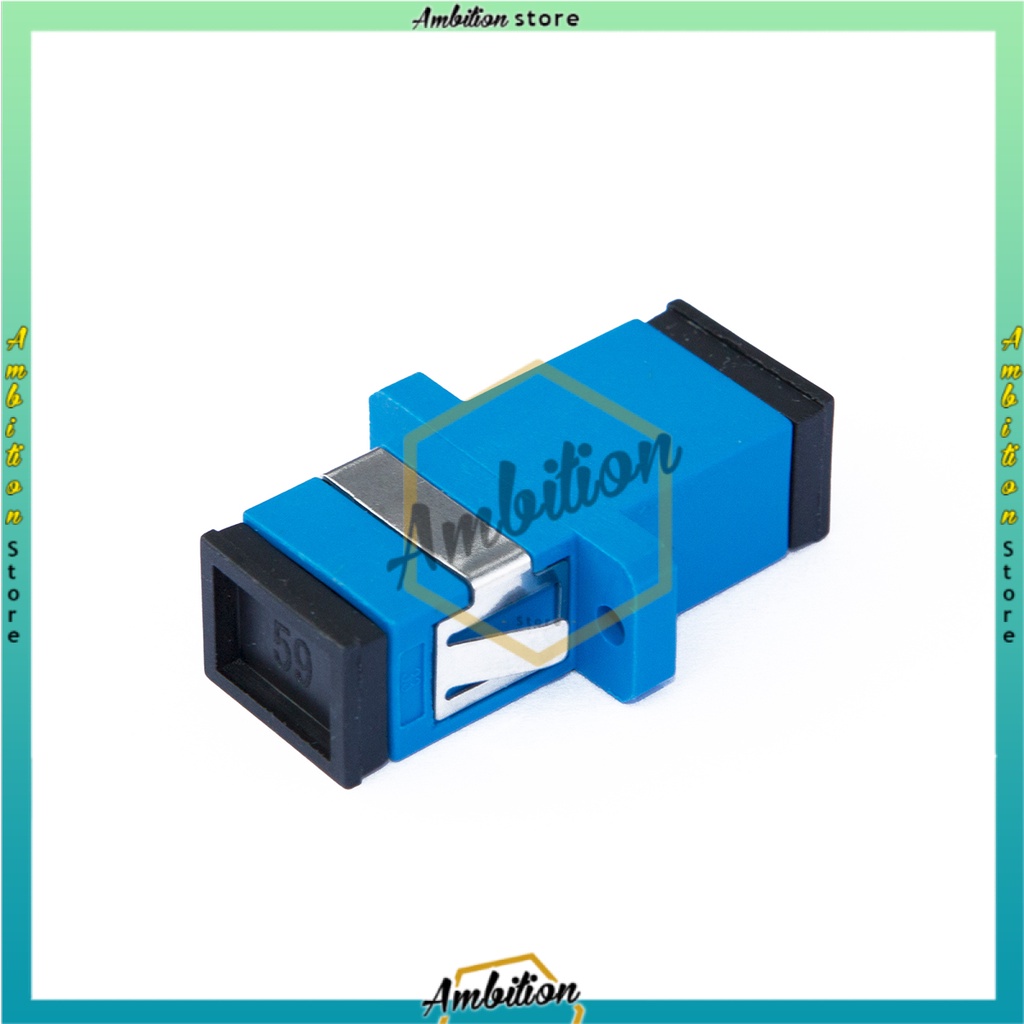 [COD] Adapter SC UPC Fiber Optical Sensors / ADAPTOR OPTIK OPTIC / FO FIBER