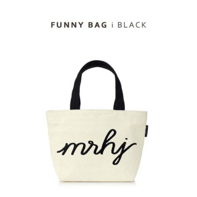 [READY] MARHEN.J FUNNY BAG - IBLACK / 100 % ORIGINAL