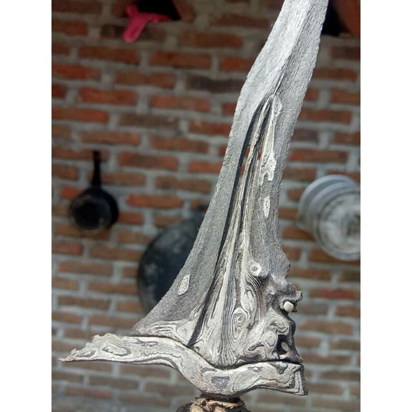 Keris Sepuh Original Singo Barong Asli Ageman Petinggi Pada Masanya