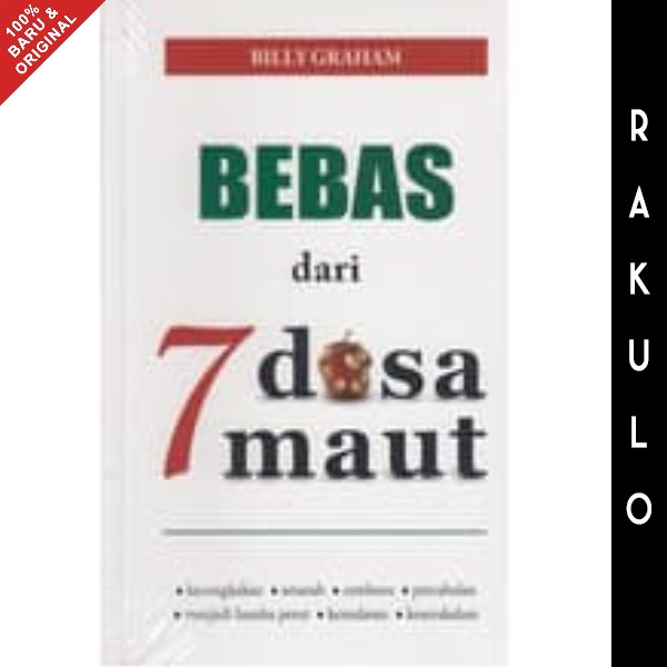 Buku Bebas Dari 7 Dosa Maut - billy graham