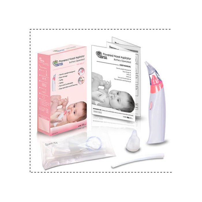 HANNOX Nasal Aspirator - Alat Sedot / Penyedot Ingus Balita dan Bayi