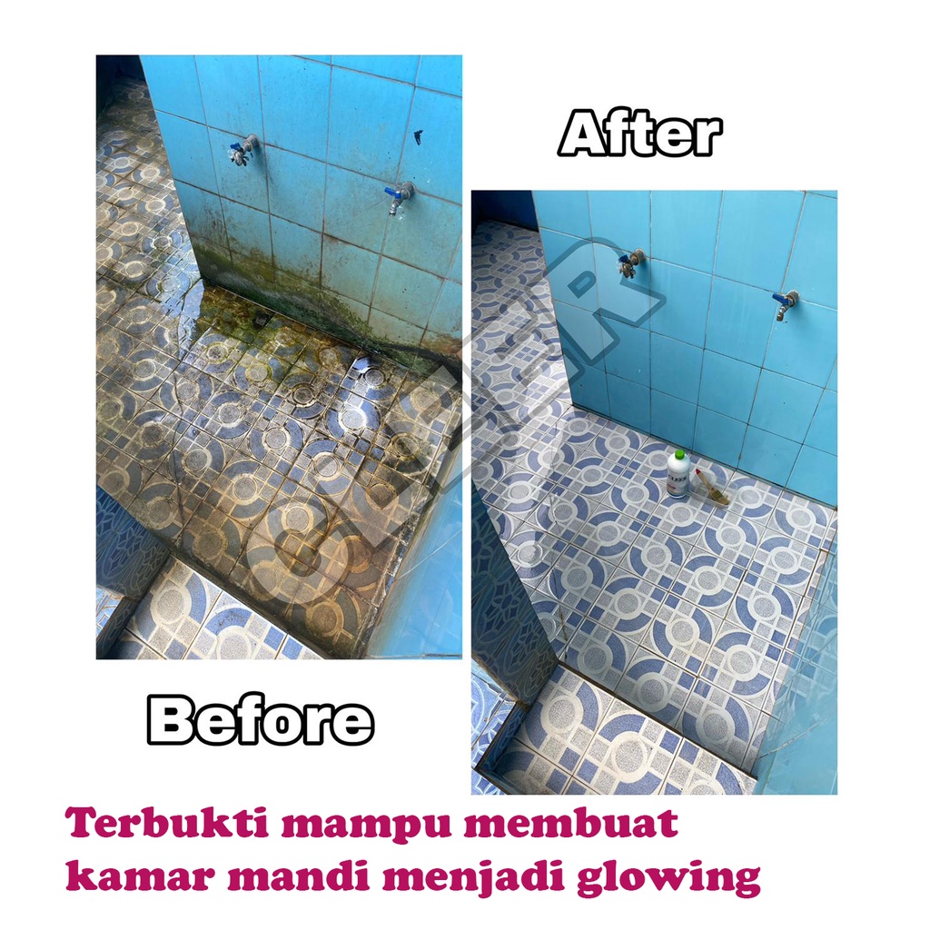 Pembersih kerak keramik kamar mandi &amp; Toilet extra ampuh CLEER 1000ML  pembersih porselen cleaner