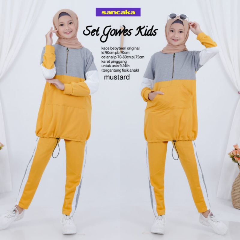 Set Gowes Kids by Sancaka