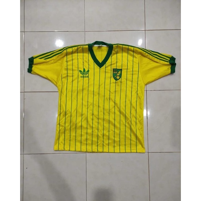 jersey norwich city 1981