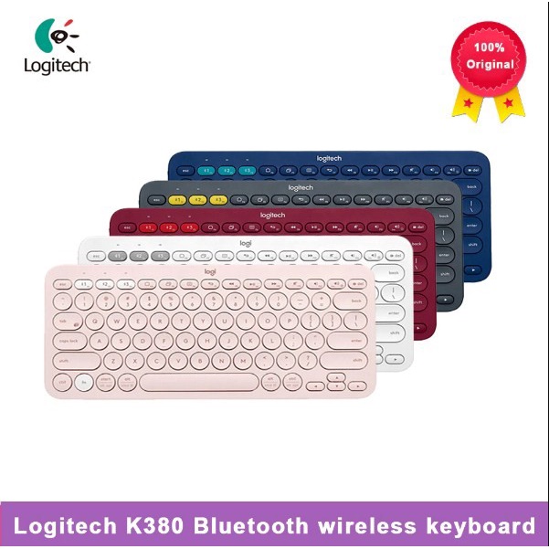 Logitech K380 Bluetooth Wireless Keyboard Multi Device Garansi Resmi