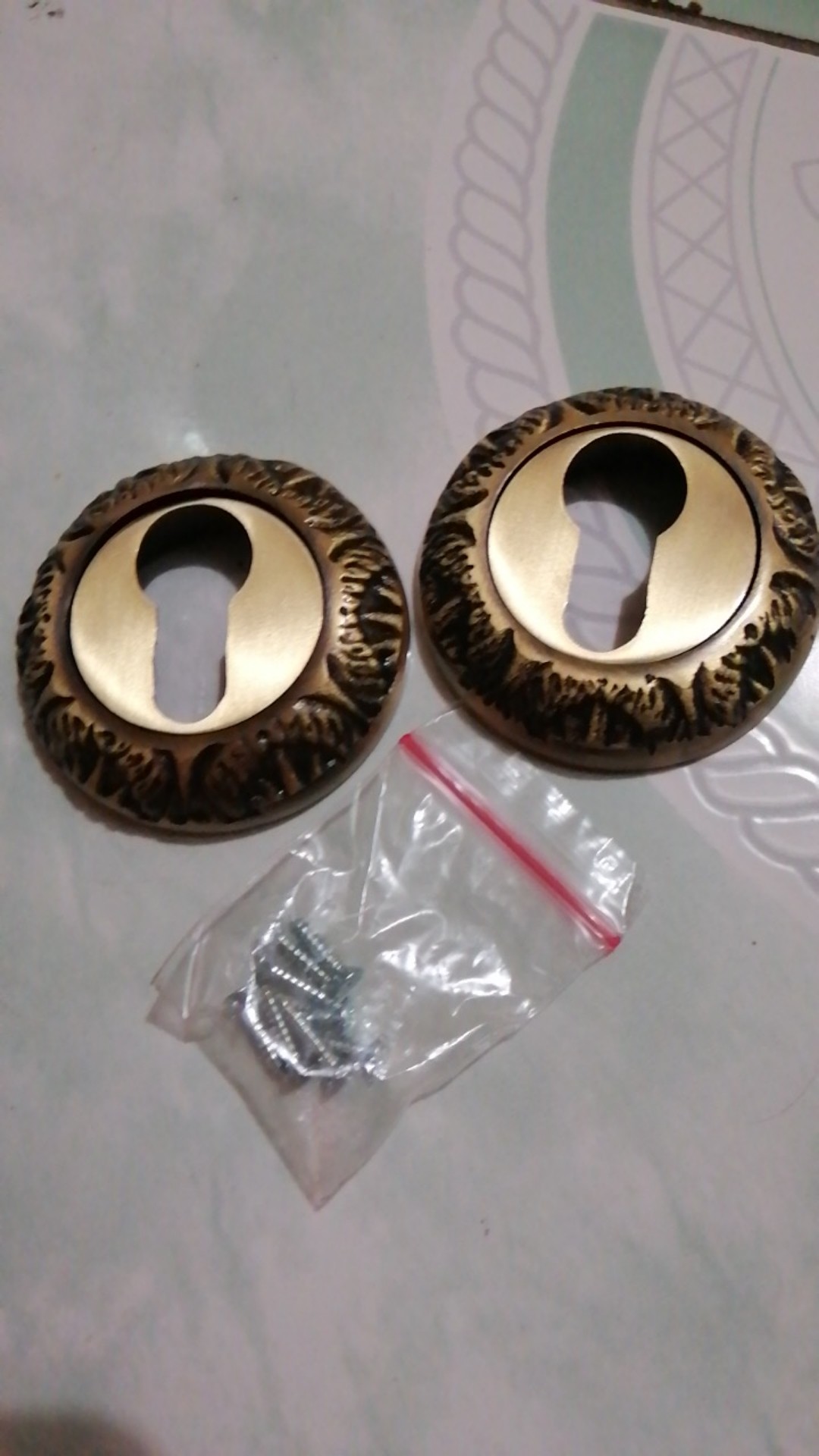 Lubang Kunci Pintu Kuningan Termurah