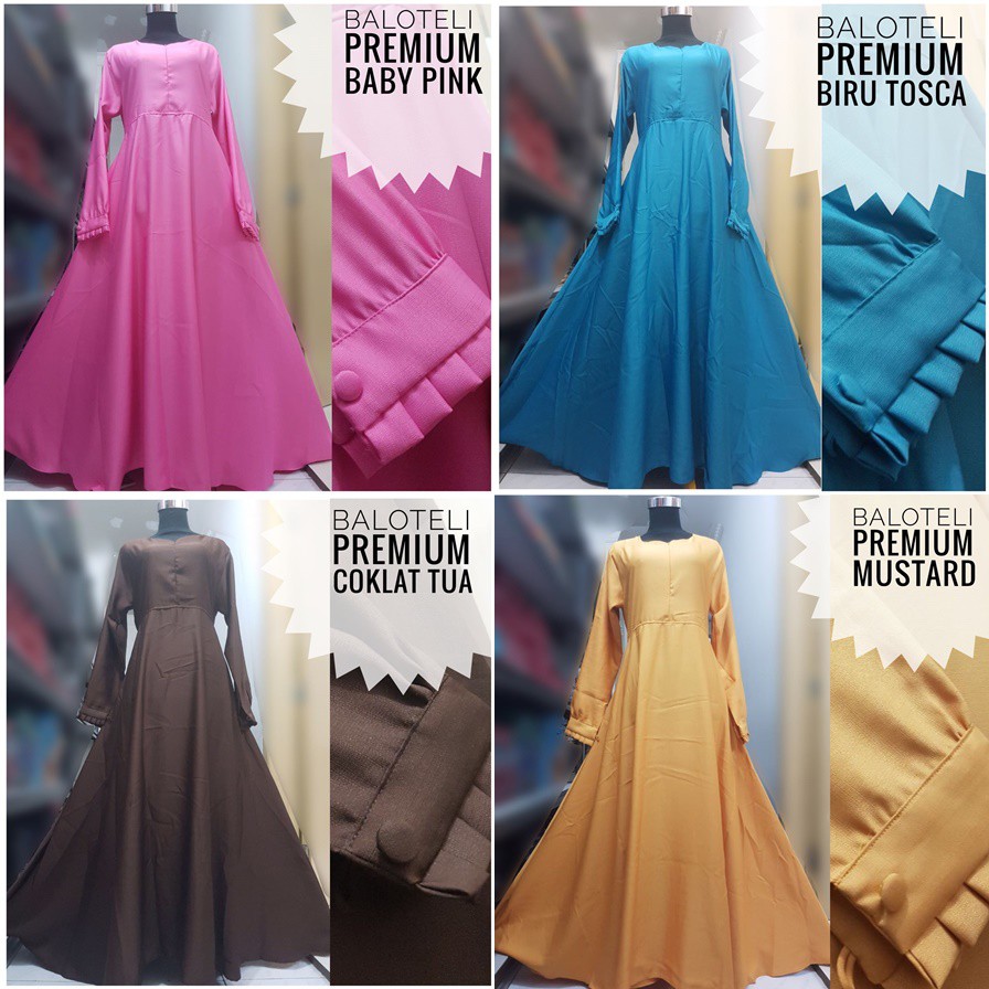 GAMIS POLOS BALOTELLI PREMIUM