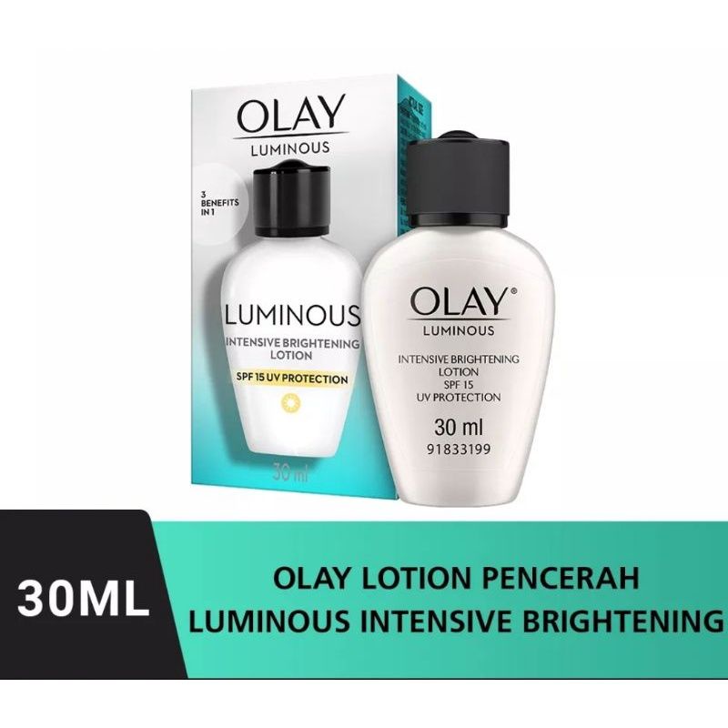 OLAY LUMINOUS INTENSIVE BRIGHTENING LOTION 30ml