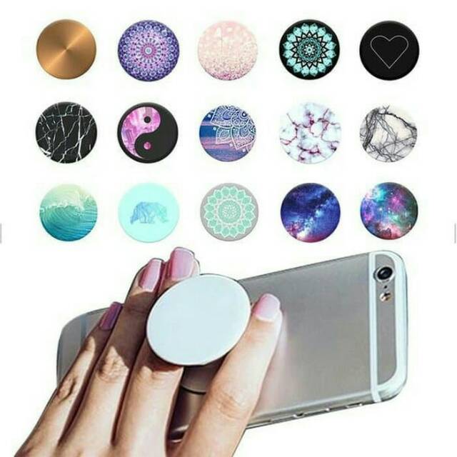 Popsockets Stand Hp Universal Holder For All Smartphone