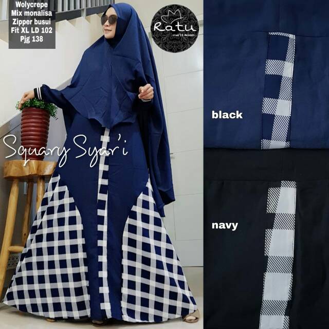 Gamis Syari Squary Murah solo