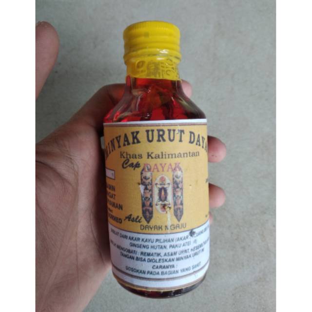 MINYAK URUT DAYAK ORIGINAL