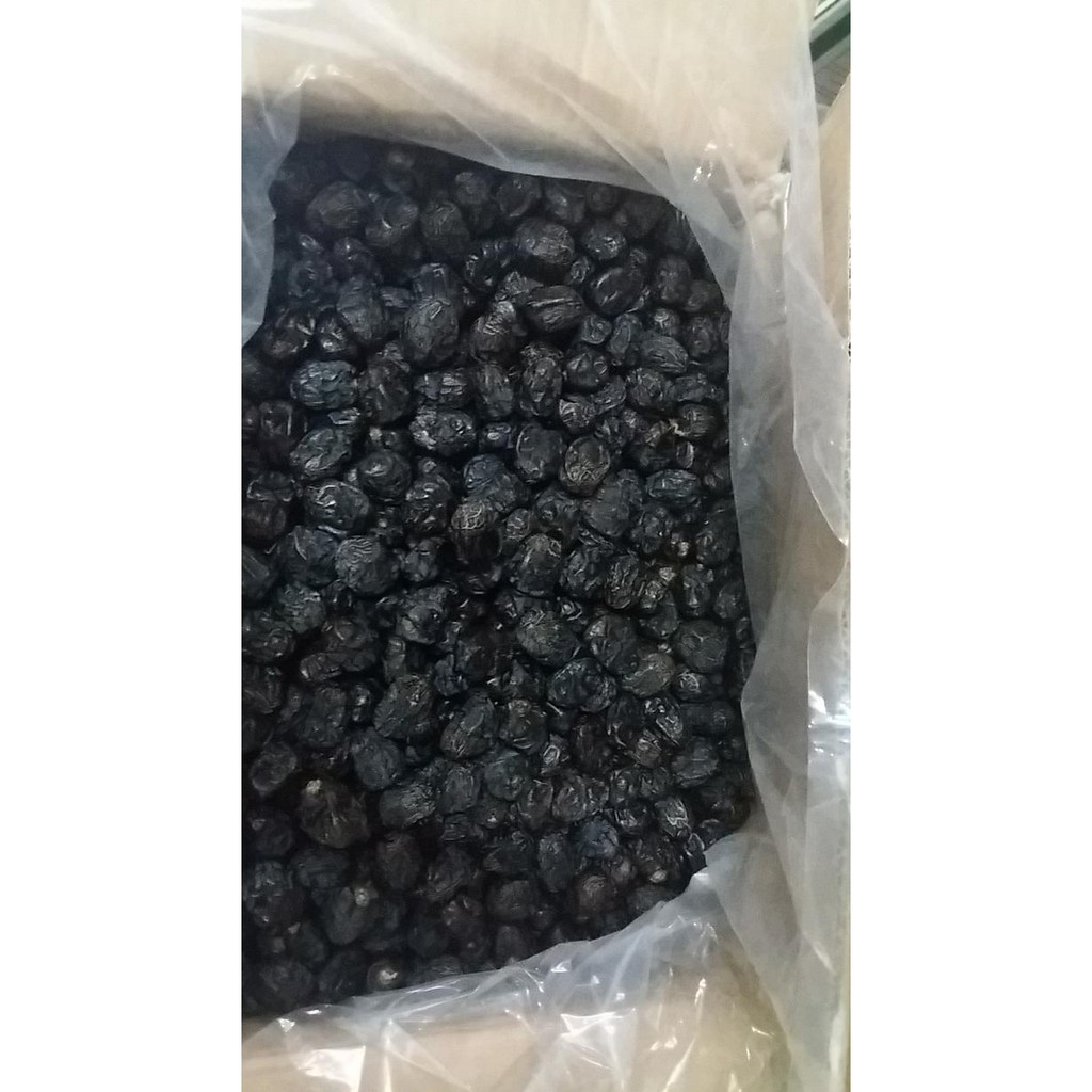 

Terlaris Kurma Nabi/ Ajwa Premium Asli 1Kg Termurah .