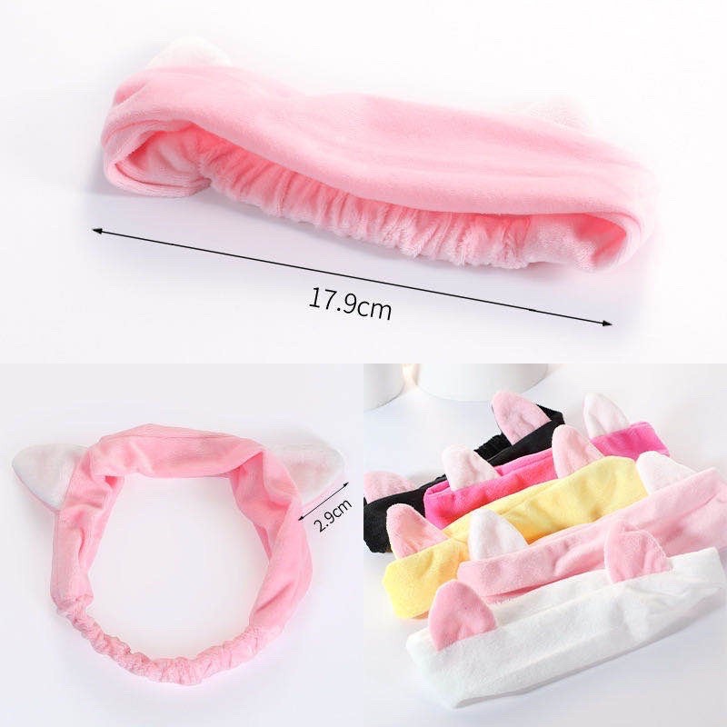 [Ready Stock] Bando / Bandana / Hair band Bunny Korea anti pusing