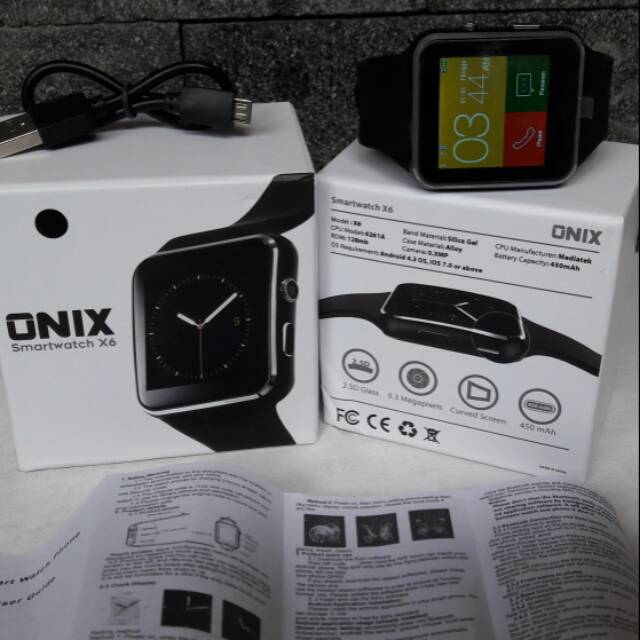 Smartwatch onix type x6 fullback