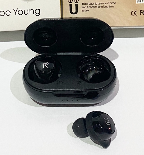 Headset Bluetooth Realme Buds 9 ( Model Touch ) True Wireless Earbuds Realme Buds 9