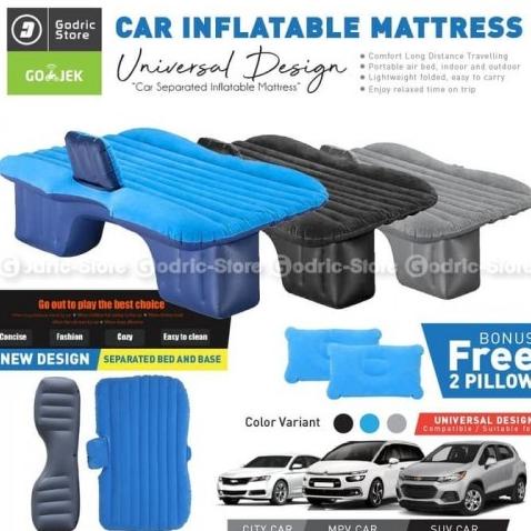 Kasur mobil matras mobil kasur angin mobil Sedan SUV MPV + POMPA ELEKT