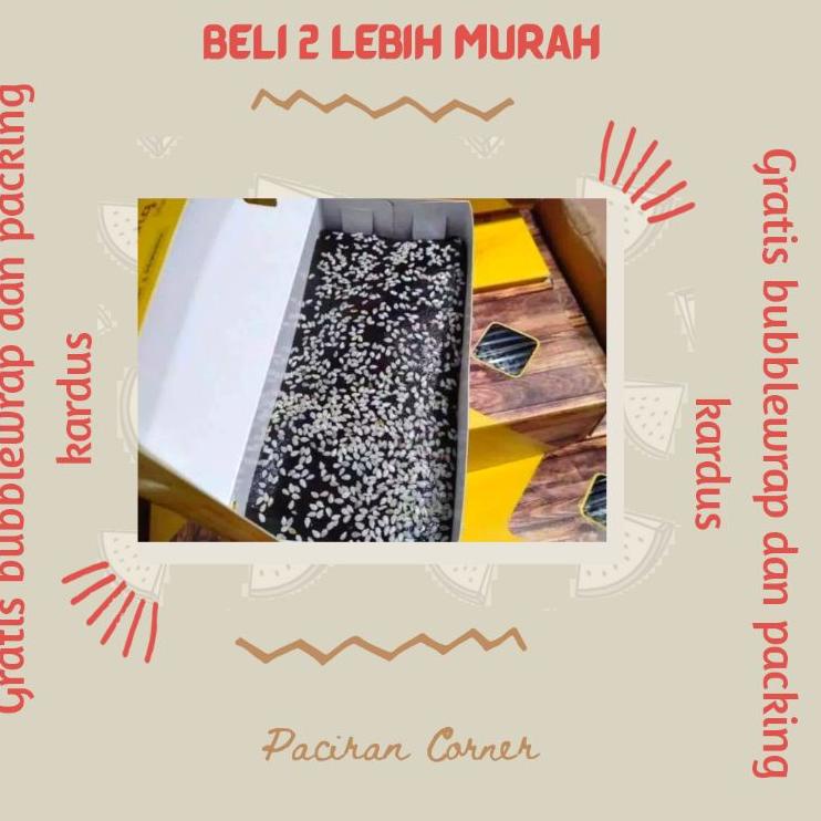 Terbaru.. Jenang Ketan Hitam Rochis 500 gram Khas PACIRAN