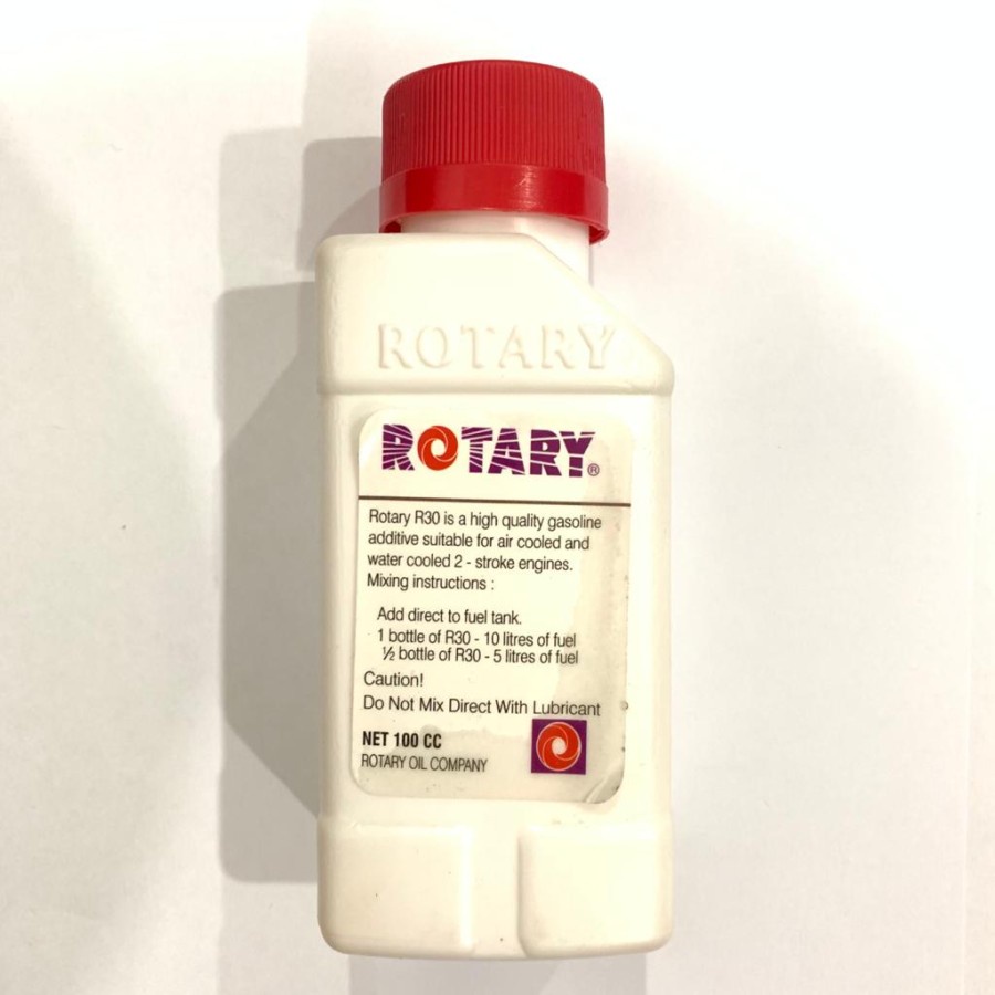 OLI ROTARY R30 CAMPURAN OLI SAMPING 2T 100ML 2 TAK AROMA RACING DIJAMIN ASLI 100%