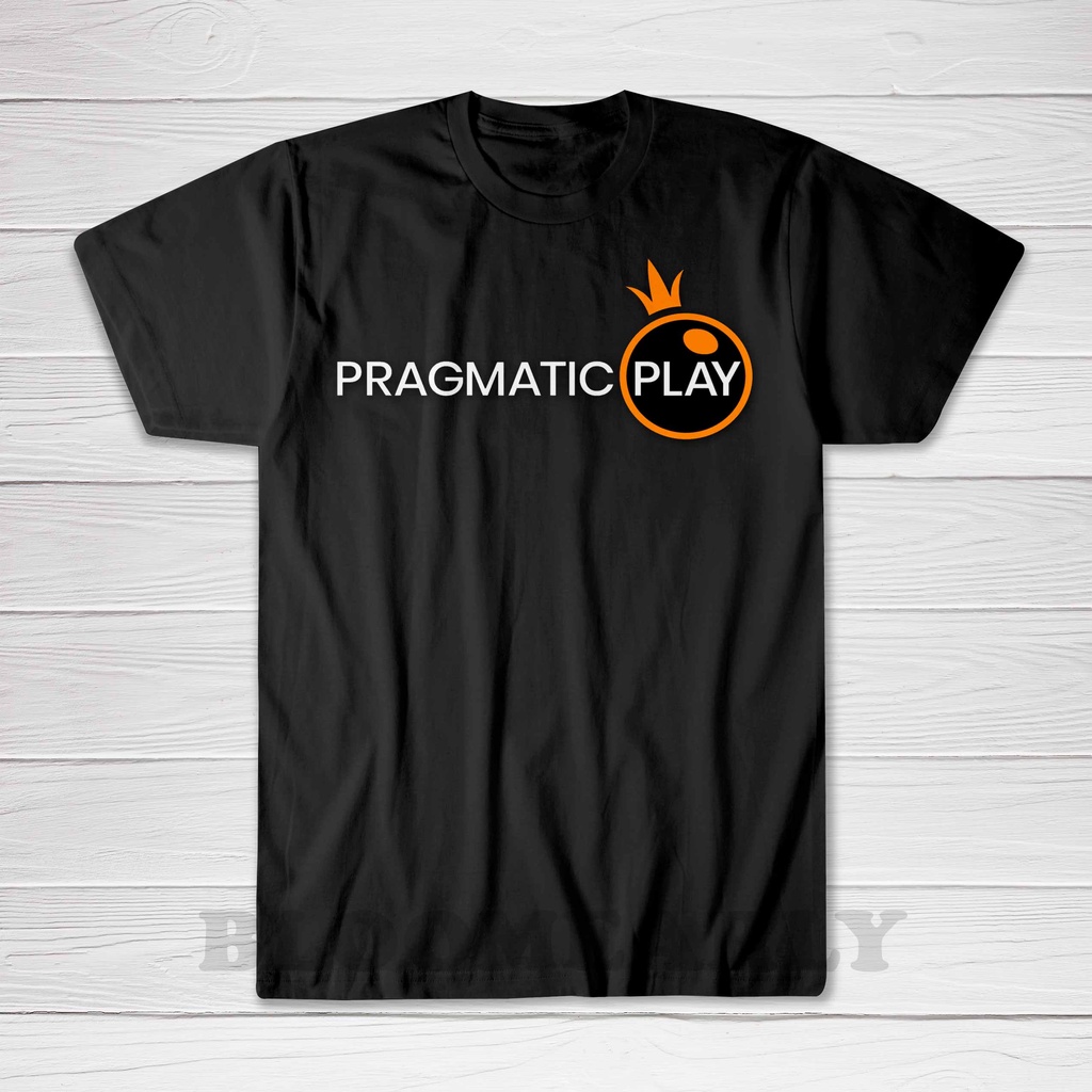 Kaos Pragmatic Play Korban Deposit / Kaos Game Slot / Kata Kata Kaos / Baju Distro PREMIUM COMBED