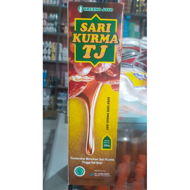 

Sari Kurma TJ 250 gr