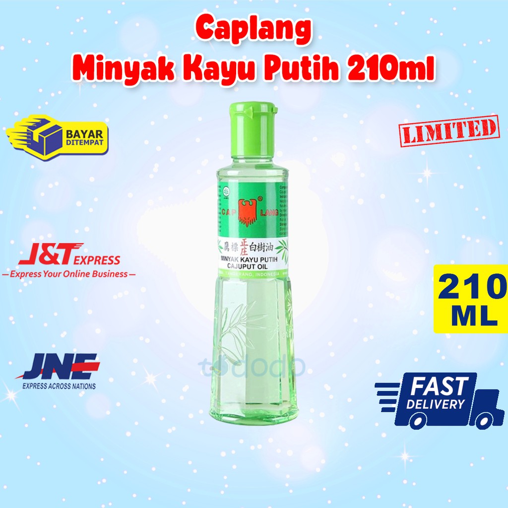 Caplang Minyak Kayu Putih 210mL